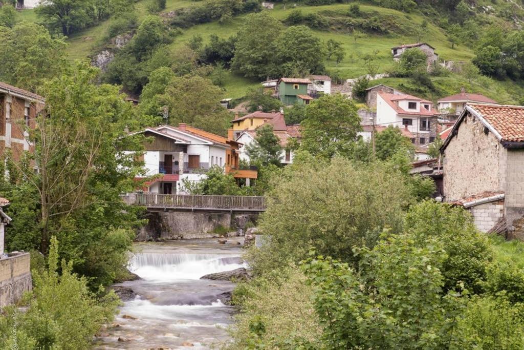 Los Molinos - Atico En Montana De Asturias Felechosa Eksteriør billede