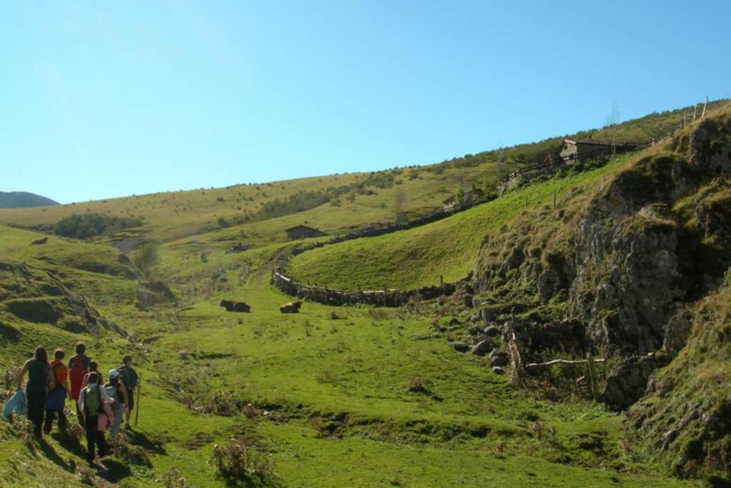 Los Molinos - Atico En Montana De Asturias Felechosa Eksteriør billede