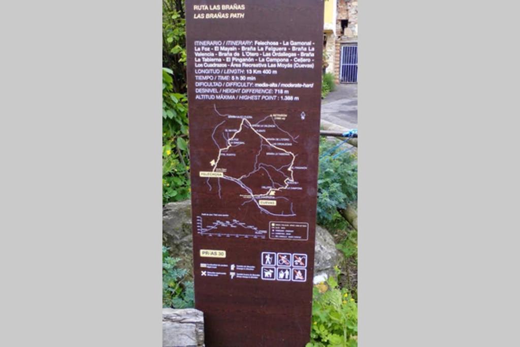 Los Molinos - Atico En Montana De Asturias Felechosa Eksteriør billede