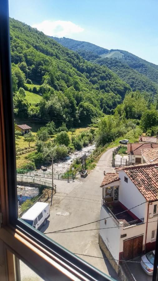 Los Molinos - Atico En Montana De Asturias Felechosa Eksteriør billede