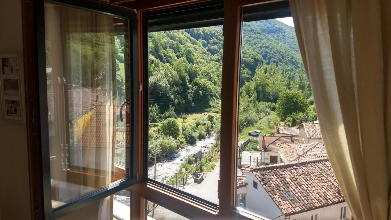 Los Molinos - Atico En Montana De Asturias Felechosa Eksteriør billede