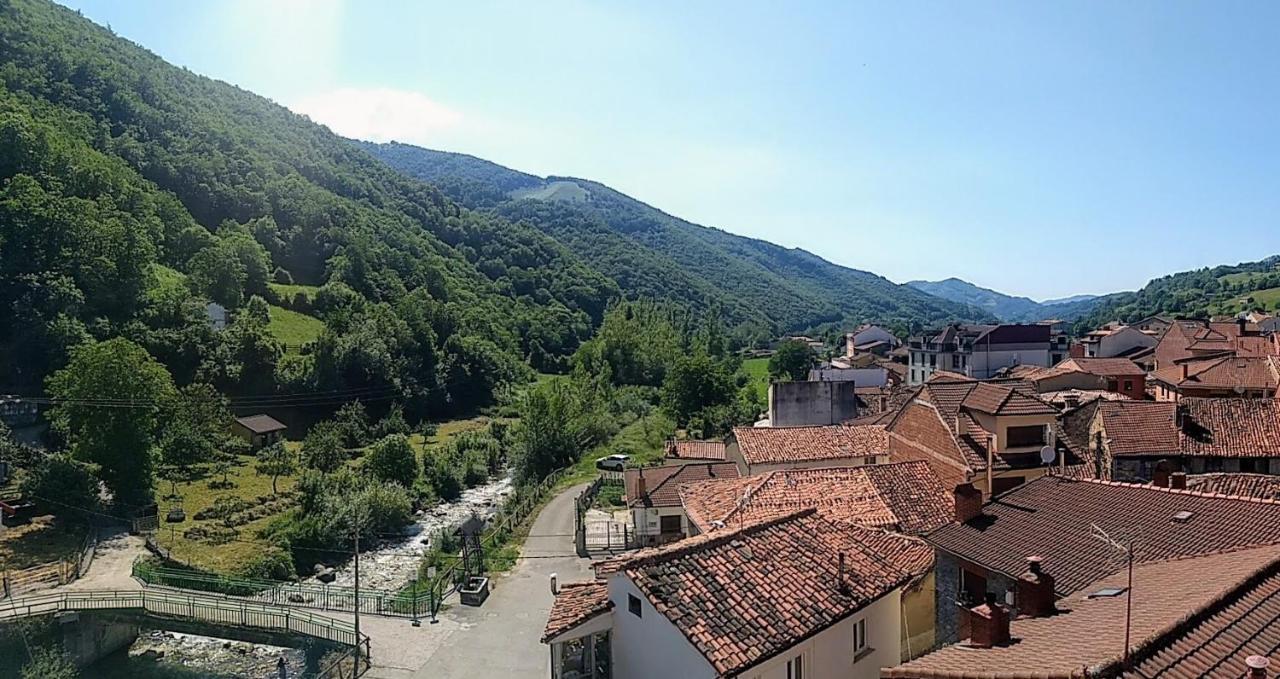 Los Molinos - Atico En Montana De Asturias Felechosa Eksteriør billede