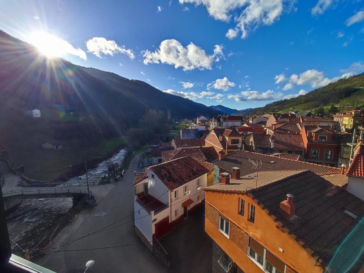 Los Molinos - Atico En Montana De Asturias Felechosa Eksteriør billede